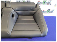 2015-2017 Ford Mustang GT S550 Rear Coupe Leather Seats Upper Lower 2346 - The Parts Farm