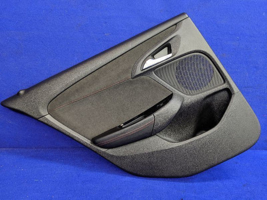 2014-2017 Chevrolet SS Caprice Sedan Alcantara Driver Rear Door Panel Trim OEM - The Parts Farm