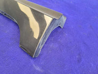 2014-2017 Chevrolet SS 6.2L Sedan Passenger Right Rocker Panel Molding Black - The Parts Farm