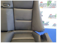2001-2006 BMW M3 Convertible Rear Back Seat Black Leather Upper Lower 2451 - The Parts Farm