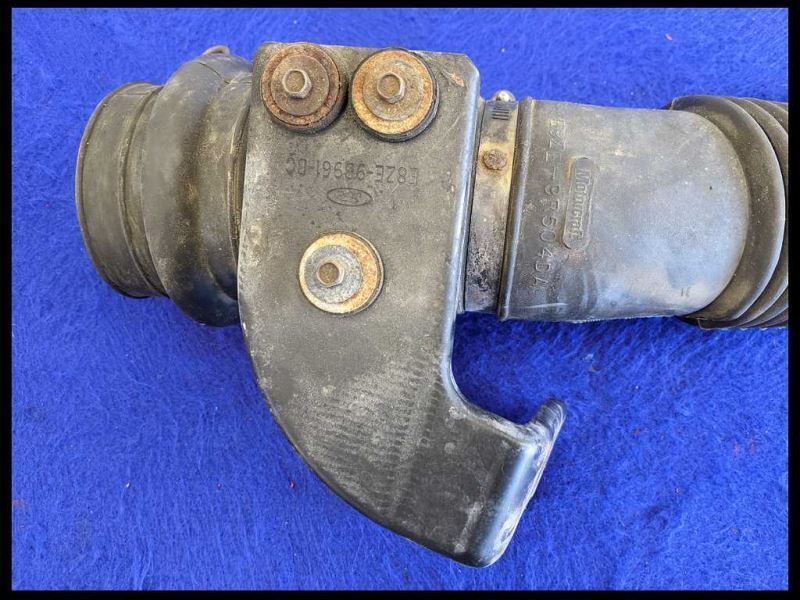 1987-1993 Ford Mustang GT LX 5.0L Flow Tube Mass Air Meter Housing OEM Factory - The Parts Farm