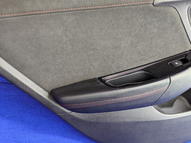 2014-2017 Chevrolet SS Caprice Sedan Alcantara Driver Rear Door Panel Trim OEM - The Parts Farm