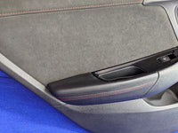 2014-2017 Chevrolet SS Caprice Sedan Alcantara Driver Rear Door Panel Trim OEM - The Parts Farm