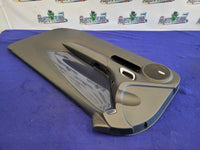 2010-2015 Chevrolet Camaro SS Pair Door Panels Blue Insert Handle Switch 2325 - The Parts Farm