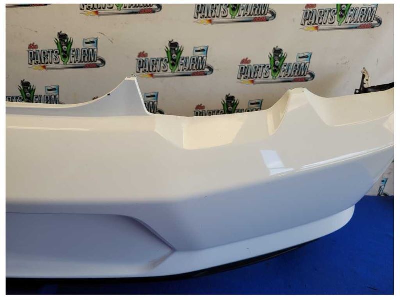 2019-2023 Chevrolet Camaro SS Coupe Rear Bumper Cover Quad Tip NPP White 2492 - The Parts Farm