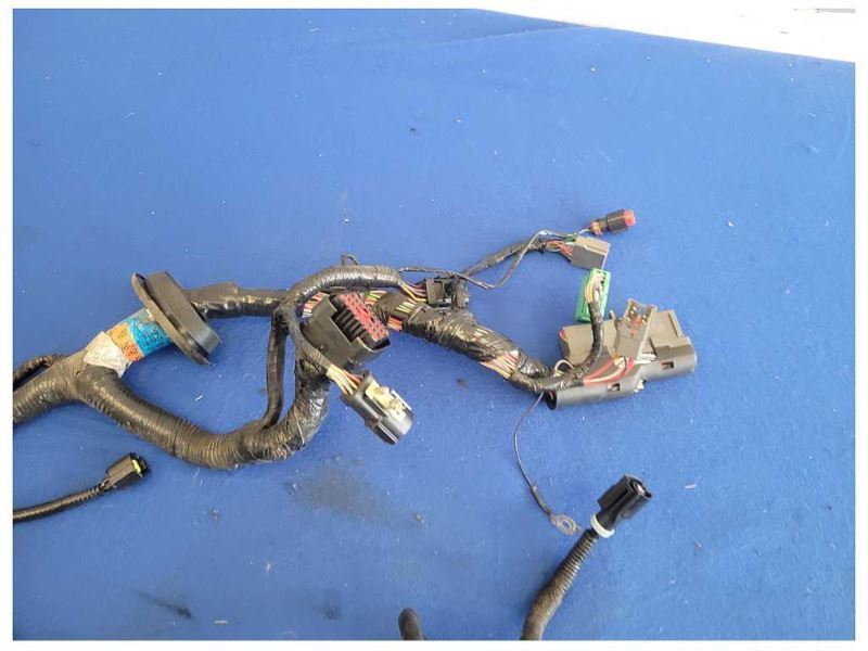 1999 Ford Mustang GT 4.6L Convertible ECU Engine Control Unit Harness Plug 2561 - The Parts Farm