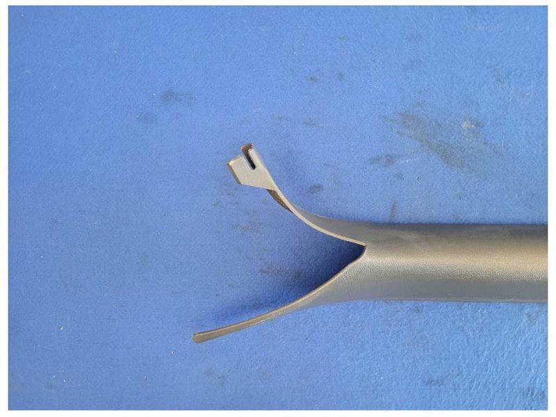 1993 Chevrolet Camaro Z28 Coupe Driver LH A Pillar Trim Black *Broke Tab* 2546 - The Parts Farm