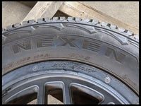 2015-2017 Ford F150 Pickup Truck Wheel 20x8-1/2 Black Nexen Rim Tire Off Road - The Parts Farm