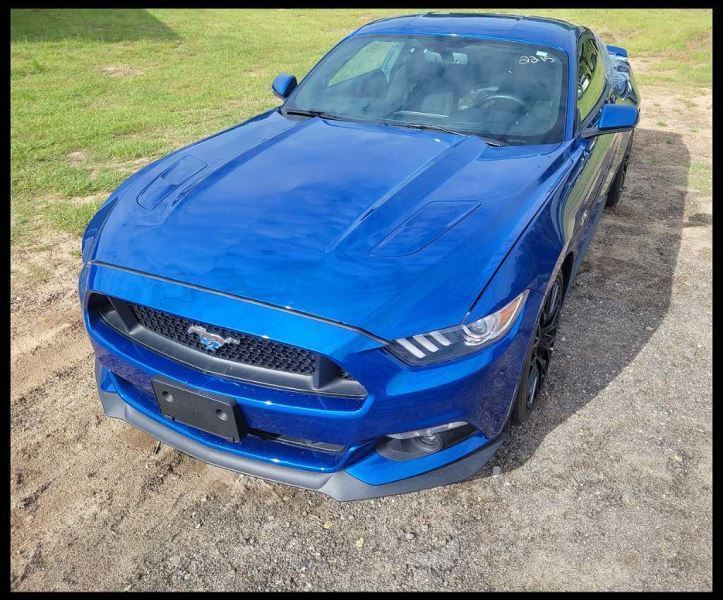 2017 Ford Mustang GT S550 Audio Equipment Radio Receiver AM FM Single Disc - The Parts Farm