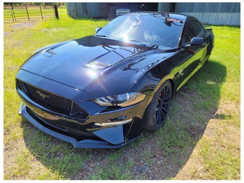2018 Ford Mustang GT S550 Audio Radio Receiver AM FM CD Single Disc 2424 - The Parts Farm