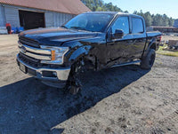 2018-2020 Ford F150 4x4 Pickup Truck Driver Rear Door Panel Card Black 2490 - The Parts Farm