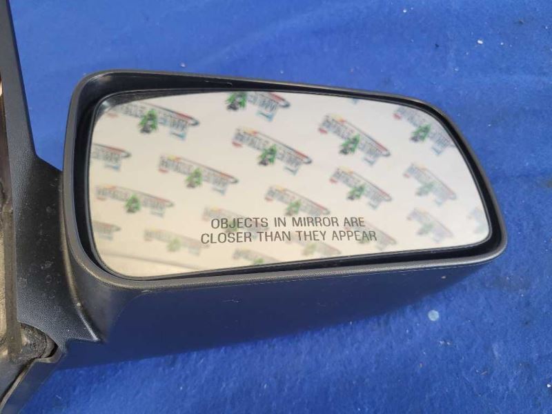 2005-2009 Mustang GT 4.6L Saleen Passenger Rear View Mirror Power Black 2453 - The Parts Farm