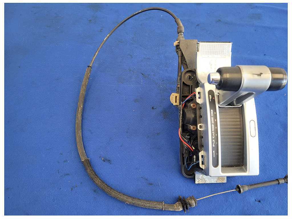 2006 Ford Mustang GT 4.6L Convertible Automatic Shifter Handle Bezel 2542 - The Parts Farm