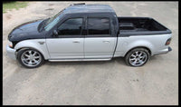 2000-2004 Ford F150 Harley Davidson Pickup Truck Radiator Condenser Cooling AC - The Parts Farm