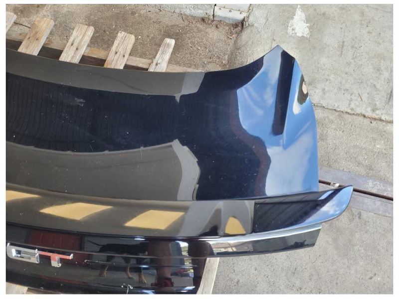 2018-2023 Ford Mustang GT S550 Trunk Deck Lid Emblem Wing Spoiler Paint G1 2270 - The Parts Farm