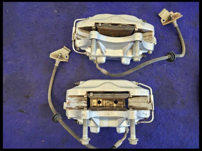 2014-2017 Chevrolet SS LS3 6.2L Pair Front Calipers Brakes Pads Lines Hoses - The Parts Farm