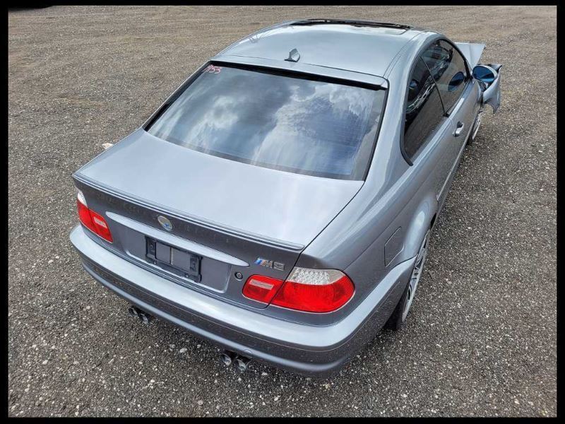 2001-2006 BMW M3 E46 M/T Coupe Rear Dome Light Map Top Lamp1953 - The Parts Farm