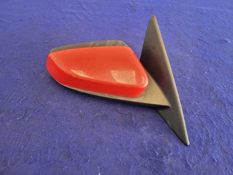 2013-2014 Ford Mustang GT Passenger Right Rear Mirror Glass Power Faded Red - The Parts Farm