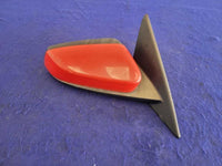2013-2014 Ford Mustang GT Passenger Right Rear Mirror Glass Power Faded Red - The Parts Farm