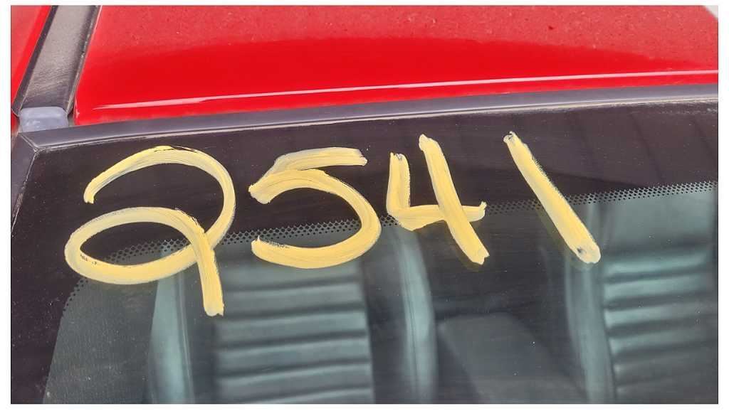 2005-2009 Ford Mustang GT GT500 Coupe Front Driver Door Shell Paint D3 2541 - The Parts Farm