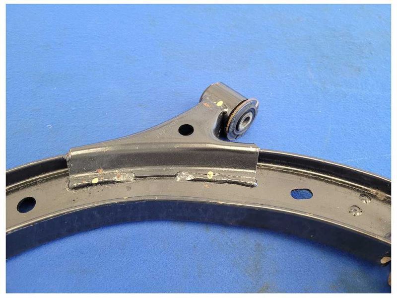 2010-2014 Ford Mustang GT 4.6L Driver Front Lower Control Arm 2491 - The Parts Farm