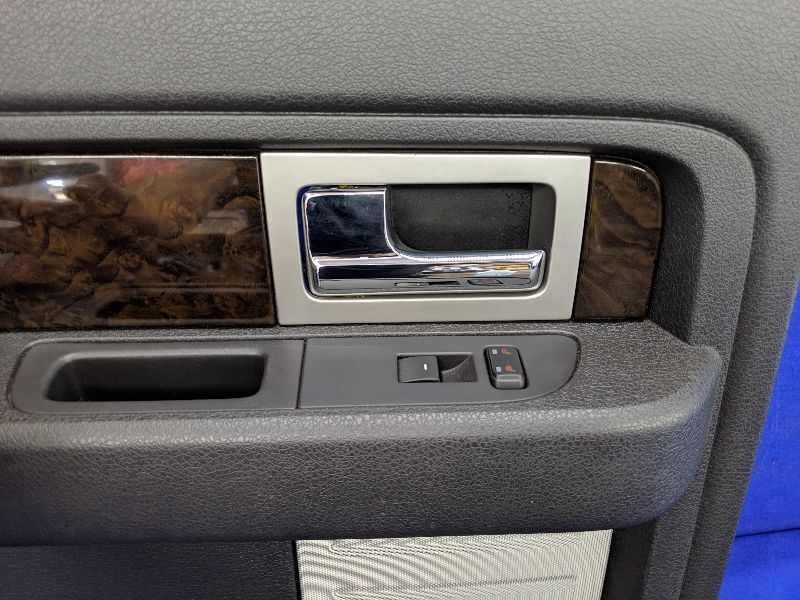 2009-2014 Ford F150 Platinum Truck 9B Interior Driver Left Rear Door Panel - The Parts Farm