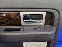 2009-2014 Ford F150 Platinum Truck 9B Interior Driver Left Rear Door Panel - The Parts Farm