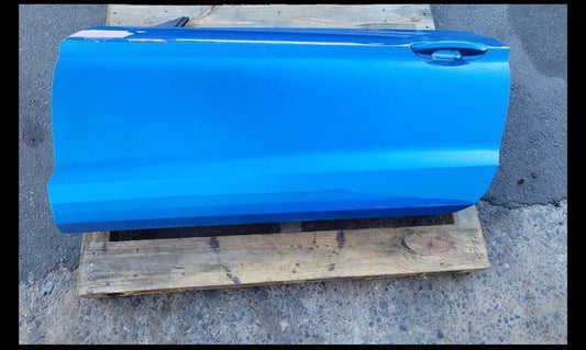 2015-2023 Ford Mustang GT S550 Driver Left Front Door Coupe Shell Paint E7 - The Parts Farm