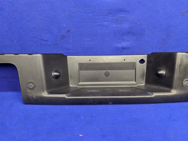 2009-2014 Ford F150  Pickup Truck Rear Bumper Pad Black Molded Step Crash Rear - The Parts Farm
