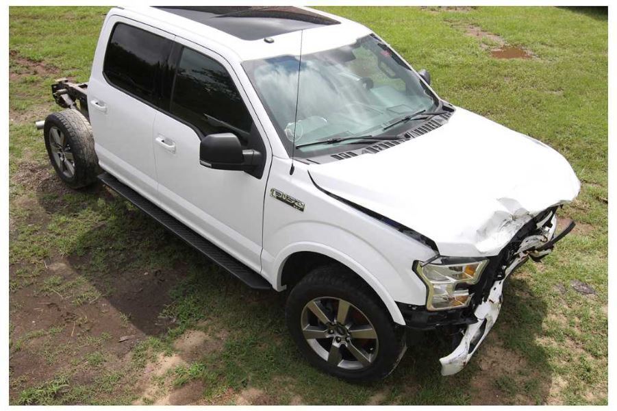 2015-2017 Ford F150 Pickup Truck Passenger Right Fender Liner Splash Shield - The Parts Farm