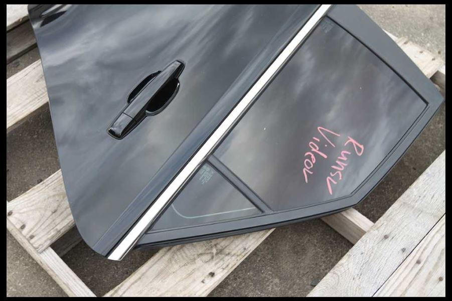 2008-2014 Cadillac CTS-V Left Side Driver LH Rear Door Sedan Coupe OEM - The Parts Farm