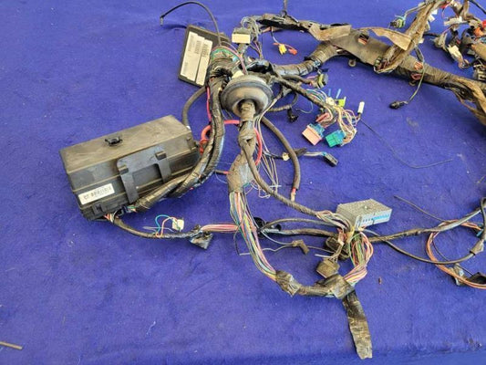 2004 Chevrolet Corvette Z06 FRC C5 Body Harness Wire Plug 2082