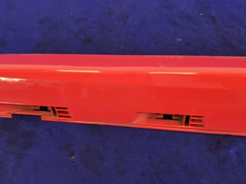 2014-2017 Chevrolet Caprice 6.0L Sedan Driver Left Rocker Panel Molding Trim Red - The Parts Farm