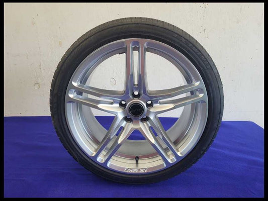 2015-2021 Ford Mustang GT S550 Front Shelby Wheel 20x9.5 Spoke 5 Spoke - The Parts Farm