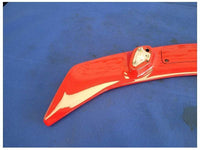 2016-2020 Chevrolet Camaro SS 6.2L Rear Spoiler Deck Lid Paint Red C124 - The Parts Farm