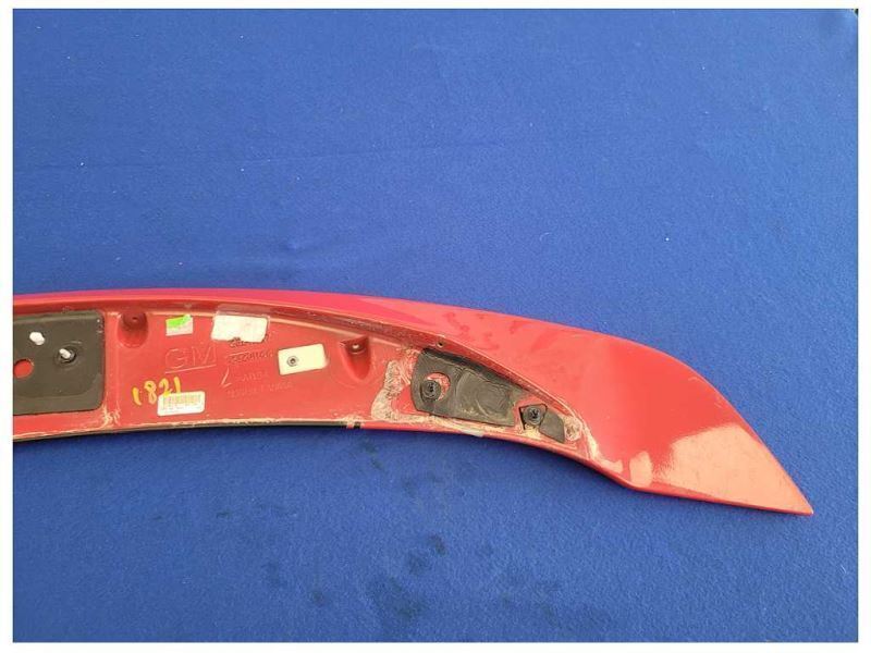 2014-2015 Chevrolet Camaro SS Rear Mount Spoiler Wing Deck Lid Red - The Parts Farm