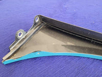 2014 Audi R8 V10 Plus Coupe Passenger RH Fender Extension Panel Broken 2136 - The Parts Farm