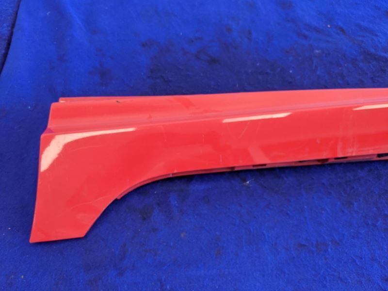 2014-2017 Chevrolet Caprice 6.0L Sedan Driver Left Rocker Panel Molding Trim Red - The Parts Farm
