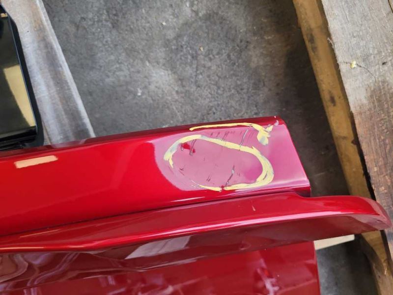 2015-2017 Ford Mustang GT Trunk Deck Lid Coupe Emblem Wing Spoiler Paint RR - The Parts Farm