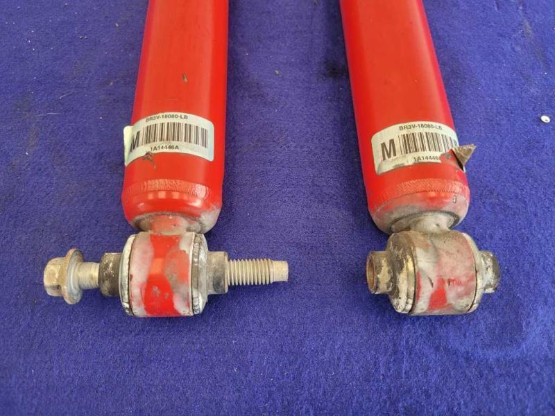 2011-2014 Ford Mustang GT S197 Pair Rear Back Shock Solid Axle Suspension - The Parts Farm