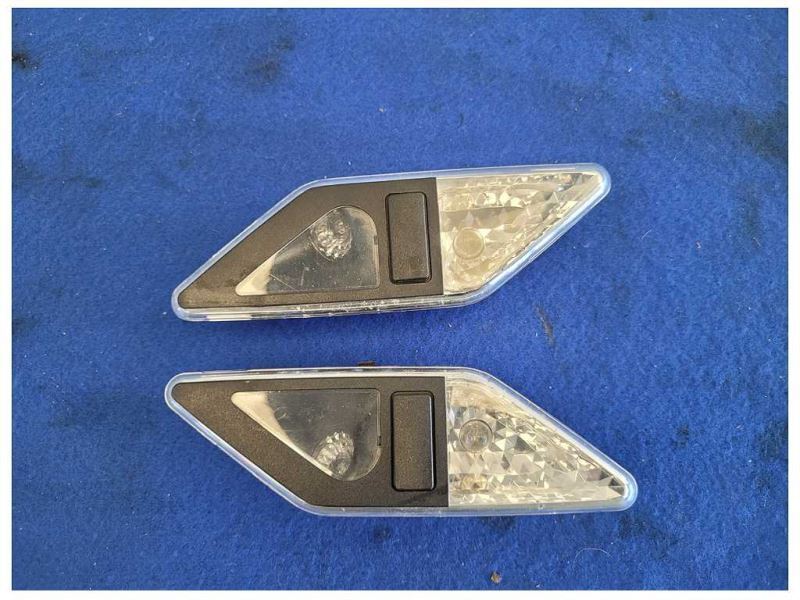 2001-2006 BMW M3 E46 M/T Coupe Rear Dome Light Map Top Lamp1953 - The Parts Farm