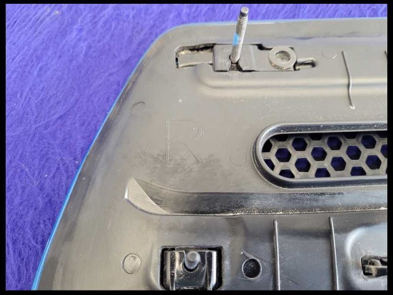 2018-2023 Ford Mustang GT 5.0L Coyote Hood Vent Scoop Air Duct Paint Code E7 - The Parts Farm