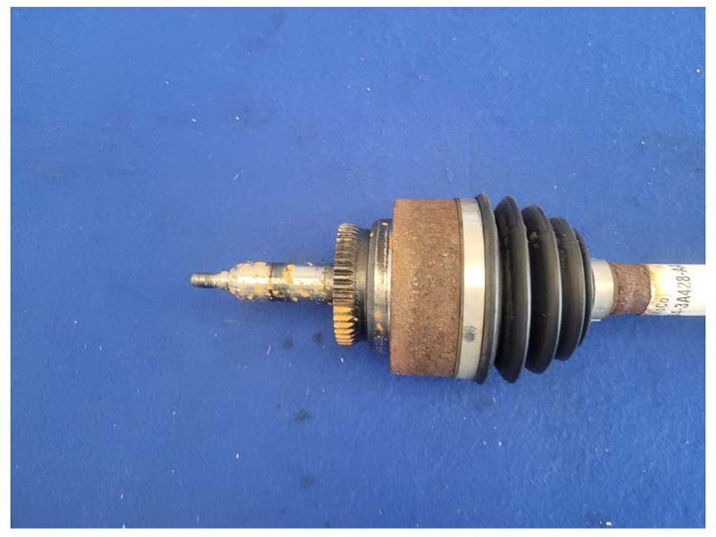 2015-2017 Ford F150 4x4 Pickup Truck Driver Front CV Axle Shaft 2575 - The Parts Farm