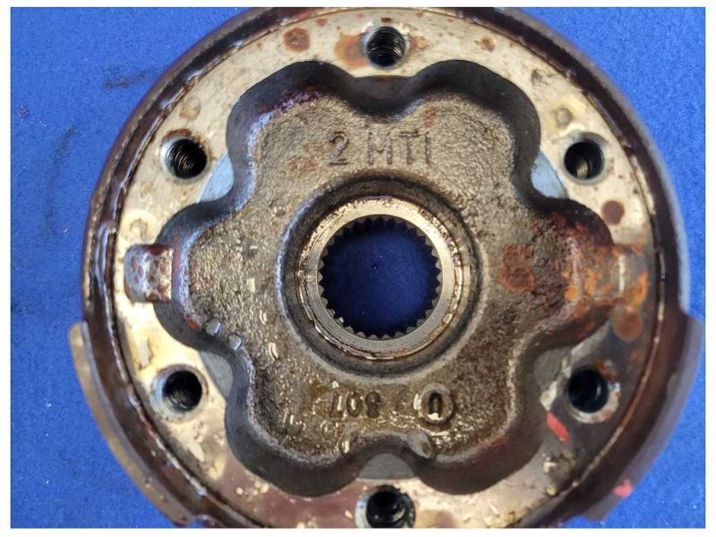 2005-2014 Ford Mustang GT 5.0L Rear Axle Flange Front 2545 - The Parts Farm