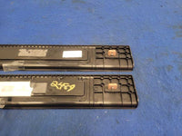 2015-2023 Ford Mustang GT S550 Pair Door Sill Plates Lighted Scuff 2489 - The Parts Farm