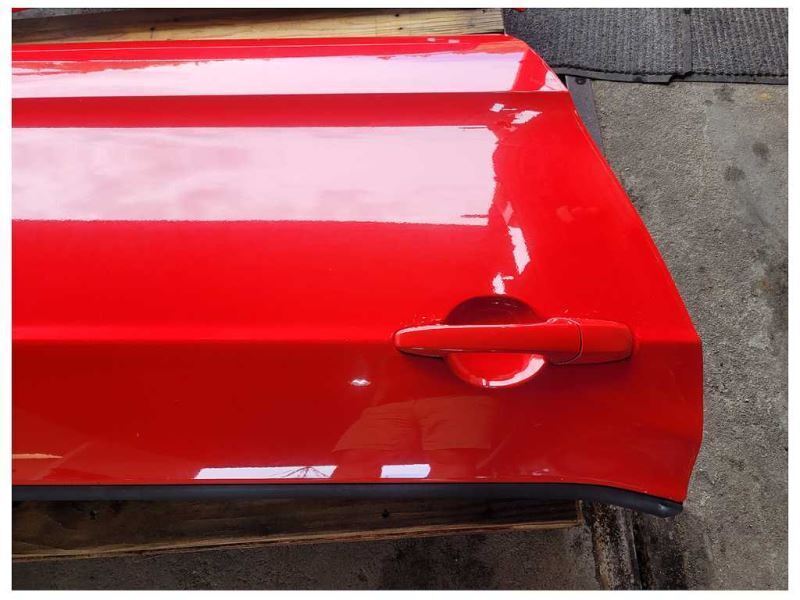 2013-2014 Ford Mustang GT Passenger Front Door Coupe Shell Paint PQ 2395 - The Parts Farm