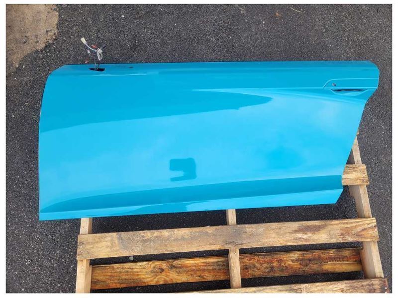 2011-2015 Audi R8 V10 Coupe Driver Left Front Door Shell Glass Wrapped 2136 - The Parts Farm
