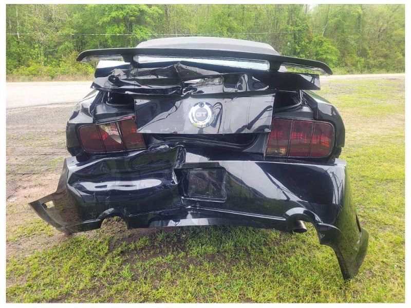 2006 Ford Mustang GT 4.6L Convertible Automatic Shifter Handle Bezel 2542 - The Parts Farm