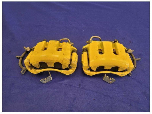 2005-2010 Ford Mustang GT 4.6L Pair Caliper Brake Front Pads Base 2406 - The Parts Farm