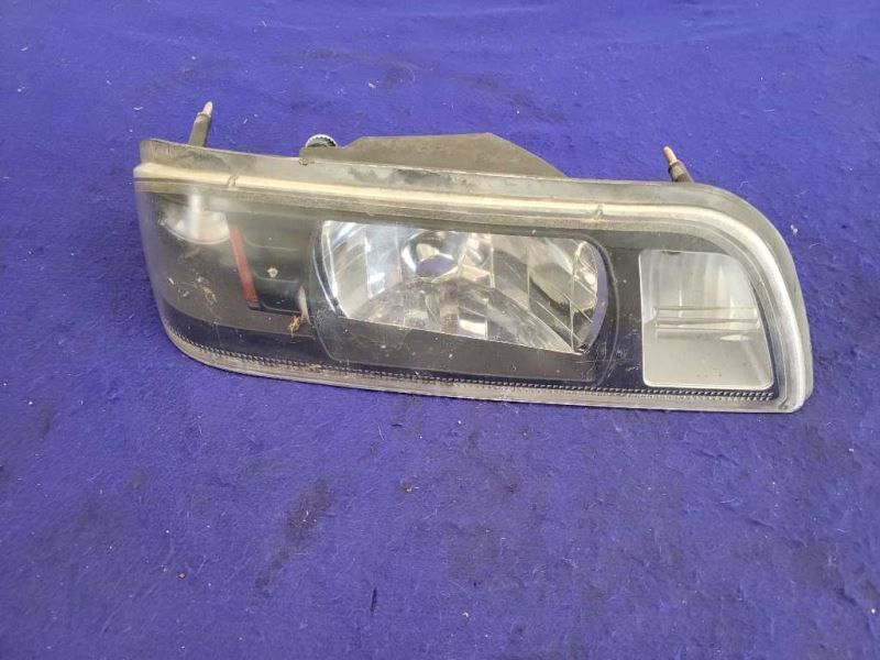 1987-1993 Ford Mustang GT LX 5.0L Passenger Aftermarket One Piece Headlight Lamp - The Parts Farm